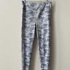 Grey Camo Leggings